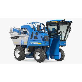 3D New Holland Braud 9090X Olive Harvester model